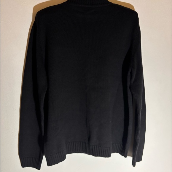 EUC Ralph Lauren Sweater, Black Ladies Large - Picture 2 of 4